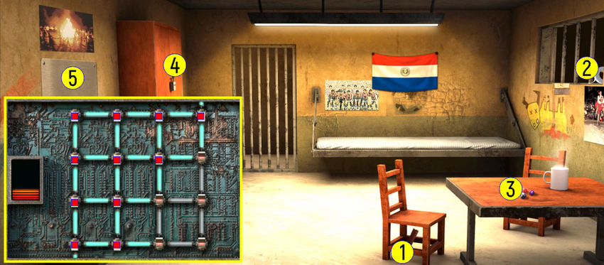 100 дверей побег из тюрьмы прохождение уровень 98