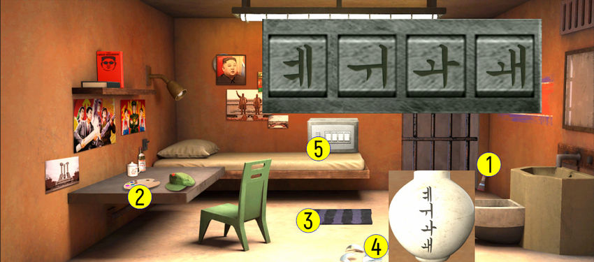 100 дверей побег из тюрьмы прохождение уровень 99