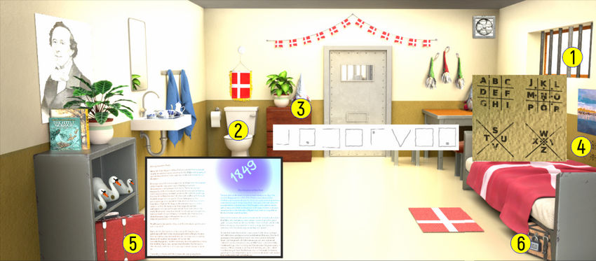 100 дверей побег из тюрьмы прохождение уровень 100