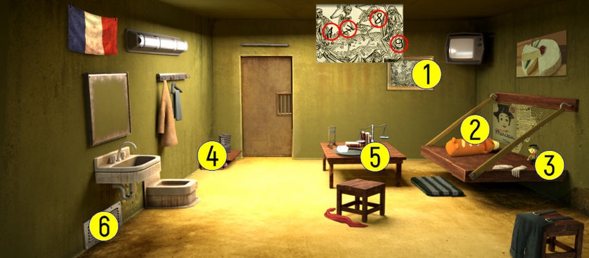 100 дверей побег из тюрьмы прохождение уровень 101