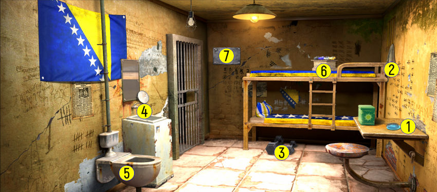 100 дверей побег из тюрьмы прохождение уровень 102