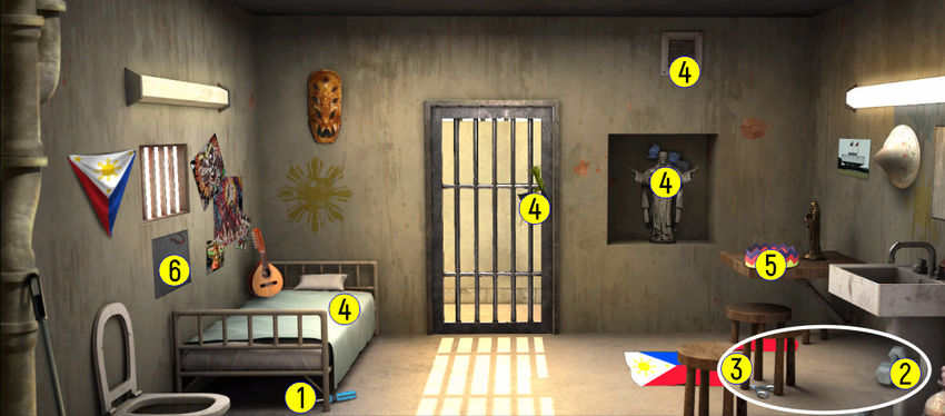 100 дверей побег из тюрьмы прохождение уровень 103