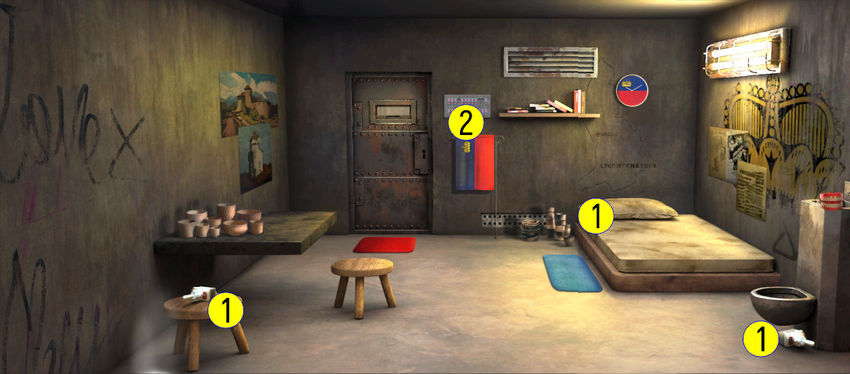 100 дверей побег из тюрьмы прохождение уровень 104