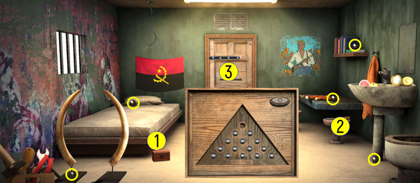 100 дверей побег из тюрьмы прохождение уровень 107