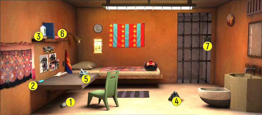 100 дверей побег из тюрьмы прохождение уровень 108