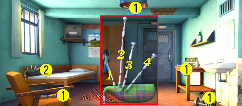 100 дверей побег из тюрьмы прохождение уровень 109