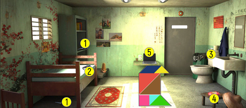 100 дверей побег из тюрьмы прохождение уровень 110