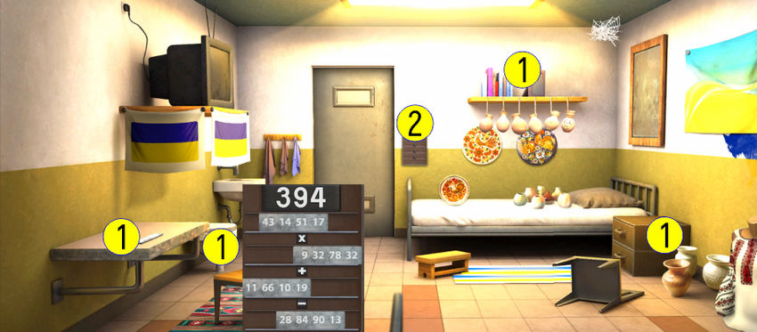 100 дверей побег из тюрьмы прохождение уровень 113