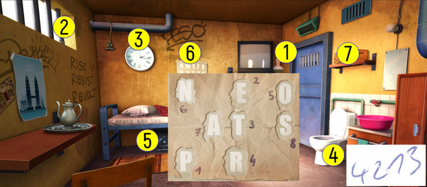 100 дверей побег из тюрьмы прохождение уровень 114