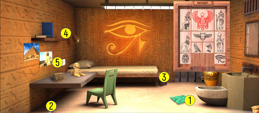 100 дверей побег из тюрьмы прохождение уровень 116