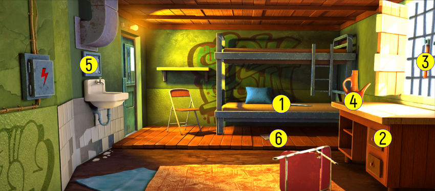 100 дверей побег из тюрьмы прохождение уровень 118