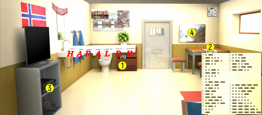 100 дверей побег из тюрьмы прохождение уровень 124