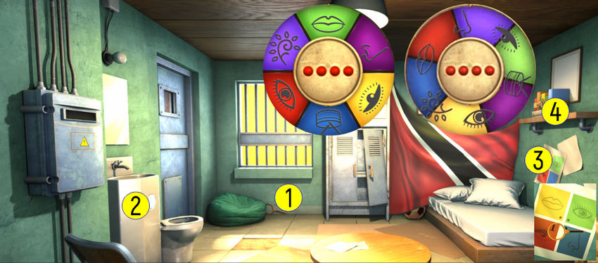 100 дверей побег из тюрьмы прохождение уровень 125