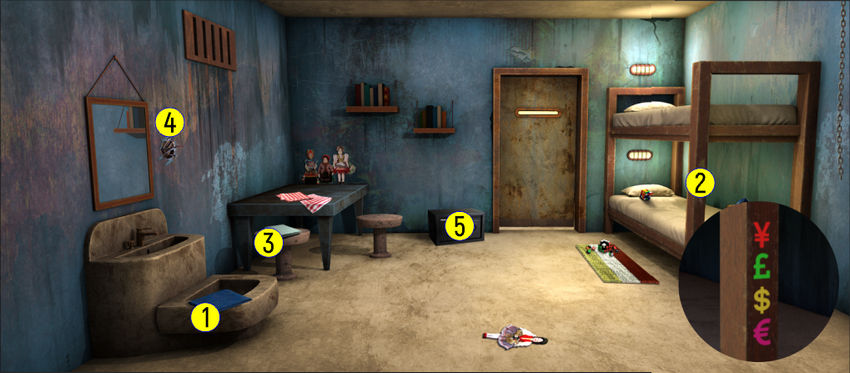 100 дверей побег из тюрьмы прохождение уровень 126