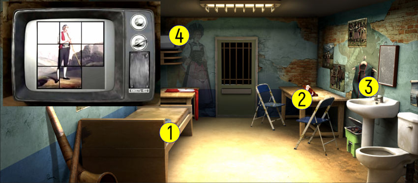 100 дверей побег из тюрьмы прохождение уровень 131