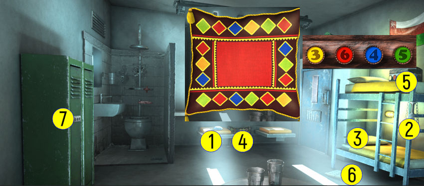 100 дверей побег из тюрьмы прохождение уровень 132