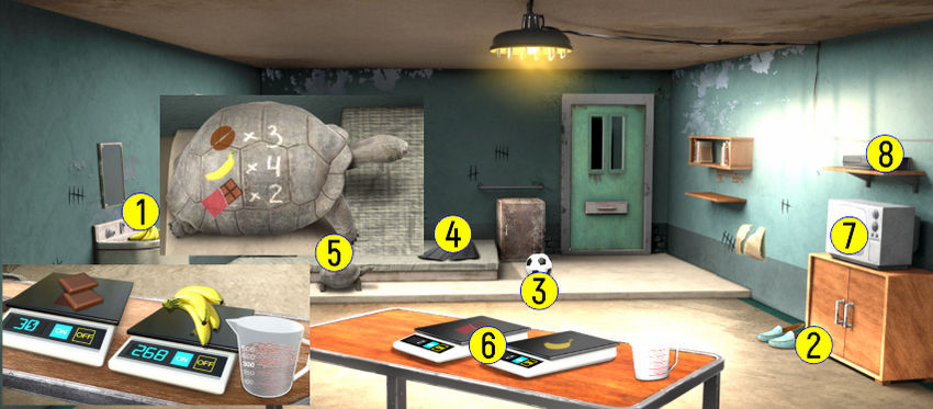 100 дверей побег из тюрьмы прохождение уровень 133