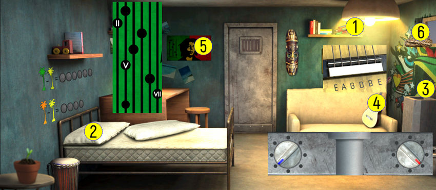 100 дверей побег из тюрьмы прохождение уровень 134