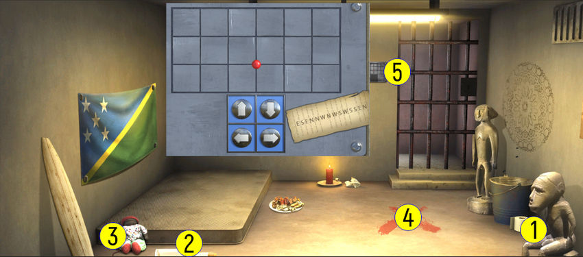 100 дверей побег из тюрьмы прохождение уровень 135