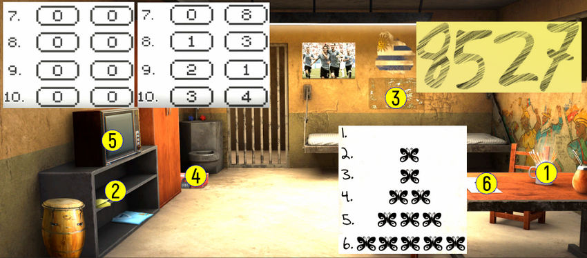 100 дверей побег из тюрьмы прохождение уровень 136