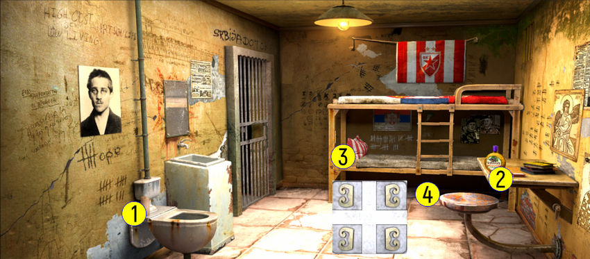 100 дверей побег из тюрьмы прохождение уровень 137