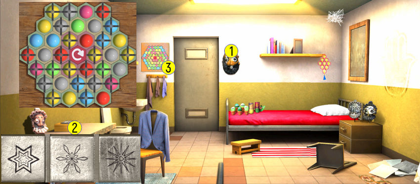 100 дверей побег из тюрьмы прохождение уровень 138