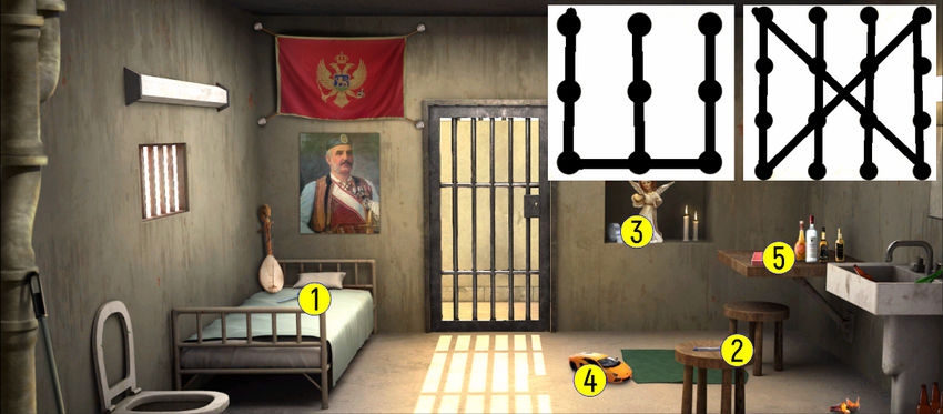 100 дверей побег из тюрьмы прохождение уровень 139