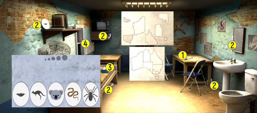 100 дверей побег из тюрьмы прохождение уровень 141