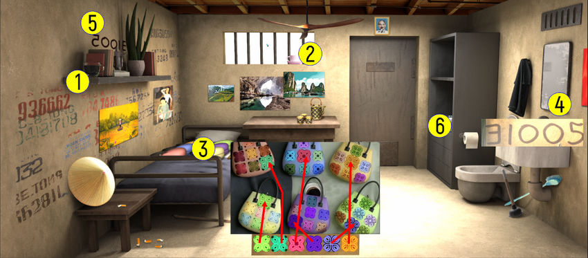 100 дверей побег из тюрьмы прохождение уровень 142