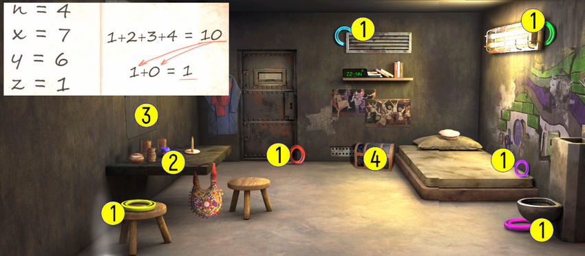 100 дверей побег из тюрьмы прохождение уровень 146