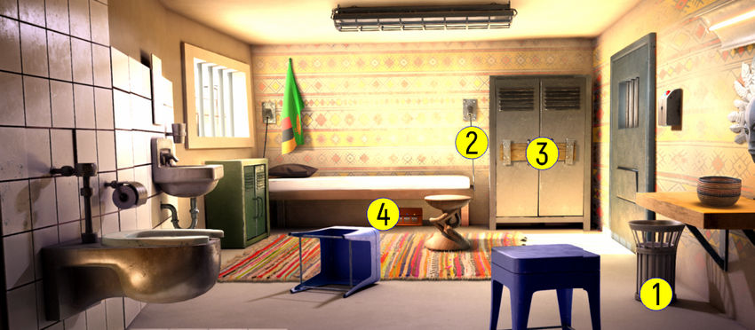 100 дверей побег из тюрьмы прохождение уровень 147