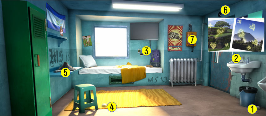 100 дверей побег из тюрьмы прохождение уровень 148