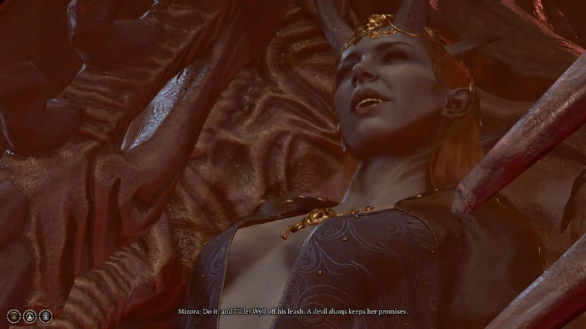 Baldurs Gate 3. Мизора