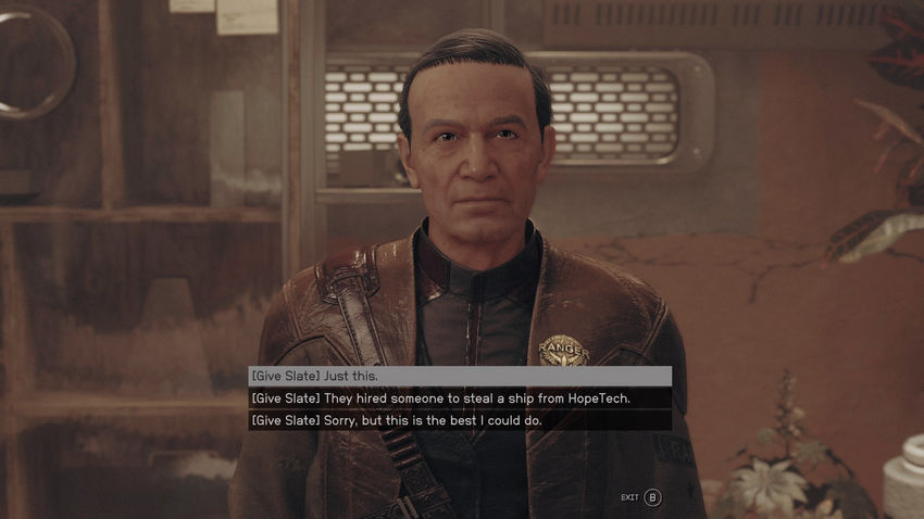 Starfield Старфилд. Квест Где рождается надежда