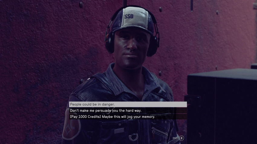 Starfield Старфилд. Квест Тени в Неоне