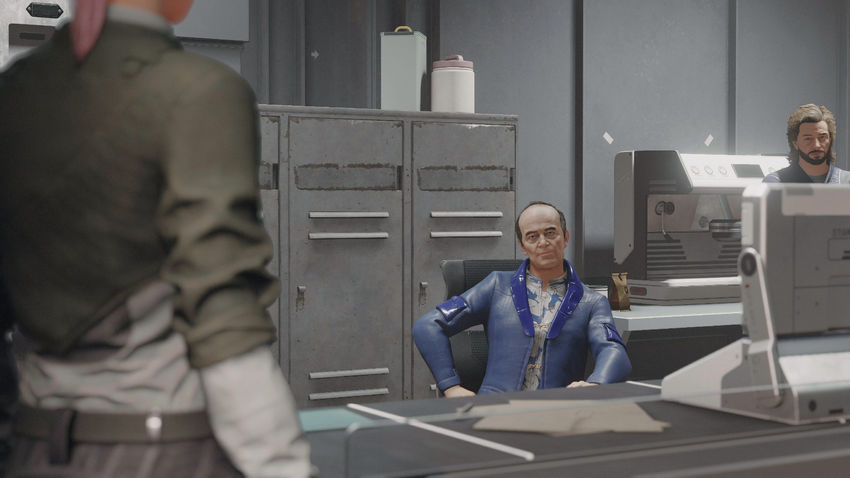 Starfield Старфилд. Квест Тени в Неоне