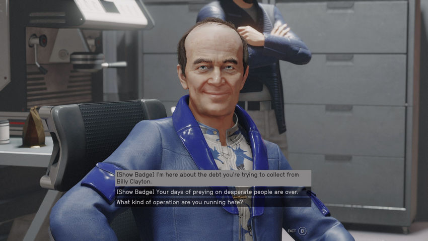 Starfield Старфилд. Квест Тени в Неоне