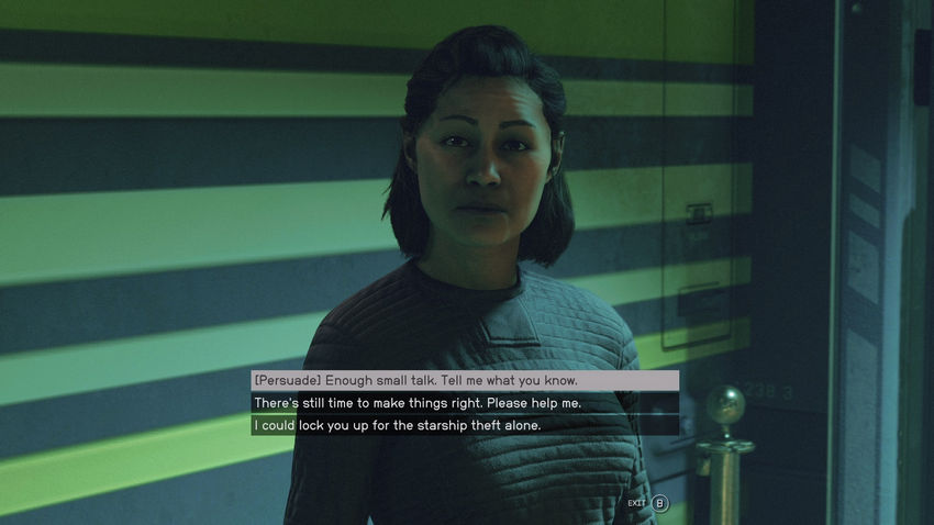 Starfield Старфилд. Квест Тени в Неоне