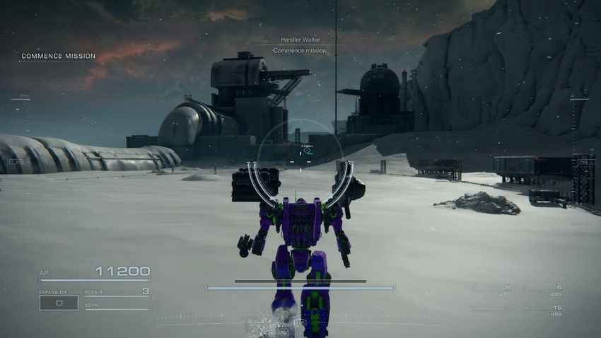 Armored Core 6. Прохождение