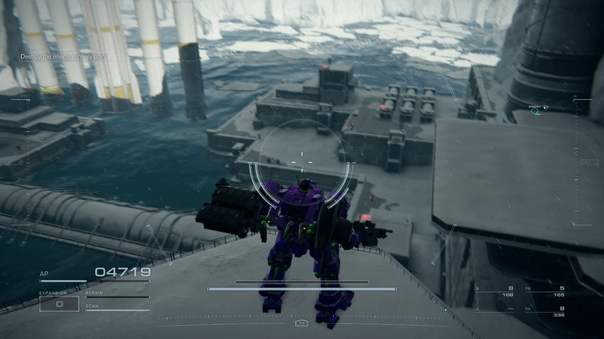 Armored Core 6. Прохождение