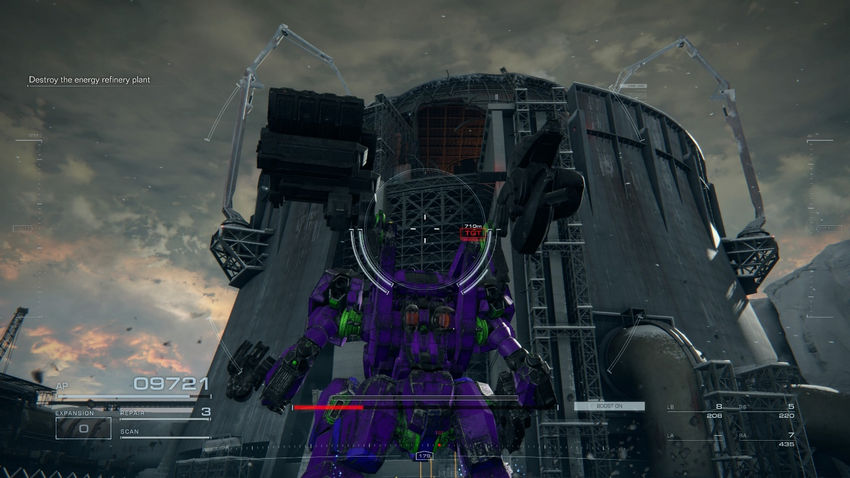 Armored Core 6. Прохождение