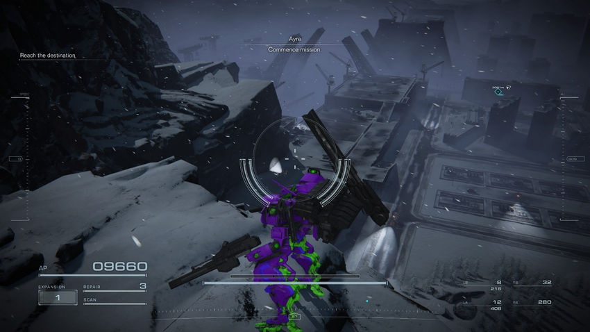 Armored Core 6. Прохождение