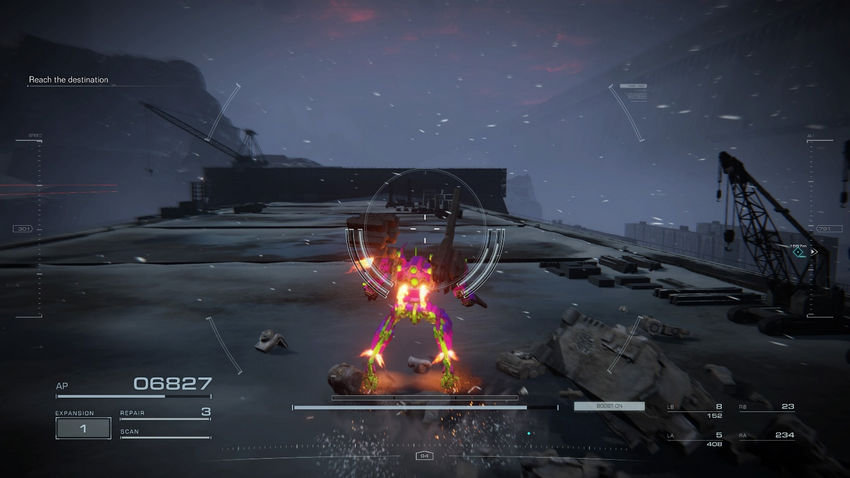 Armored Core 6. Прохождение