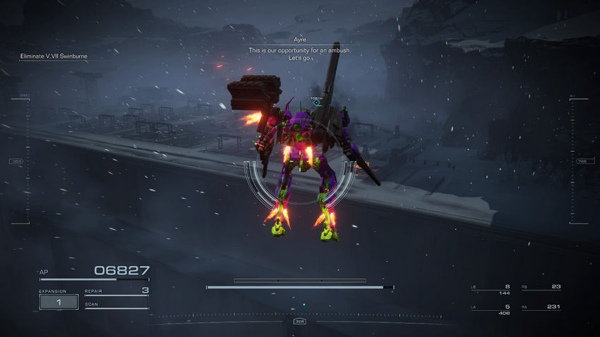 Armored Core 6. Прохождение