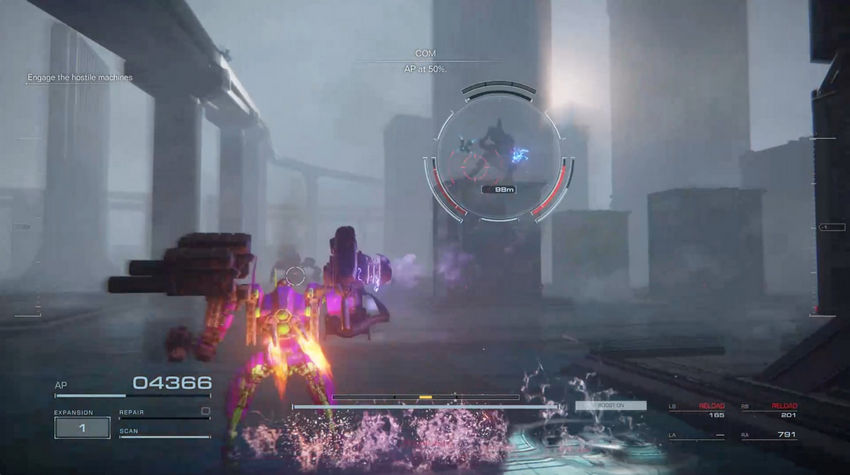 Armored Core 6. Прохождение