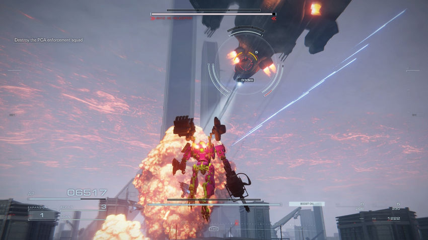 Armored Core 6. Прохождение