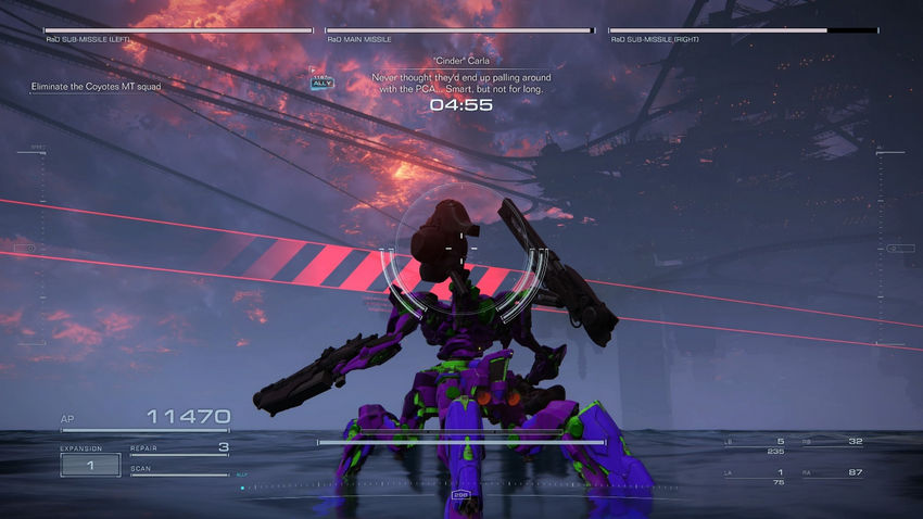 Armored Core 6. Прохождение