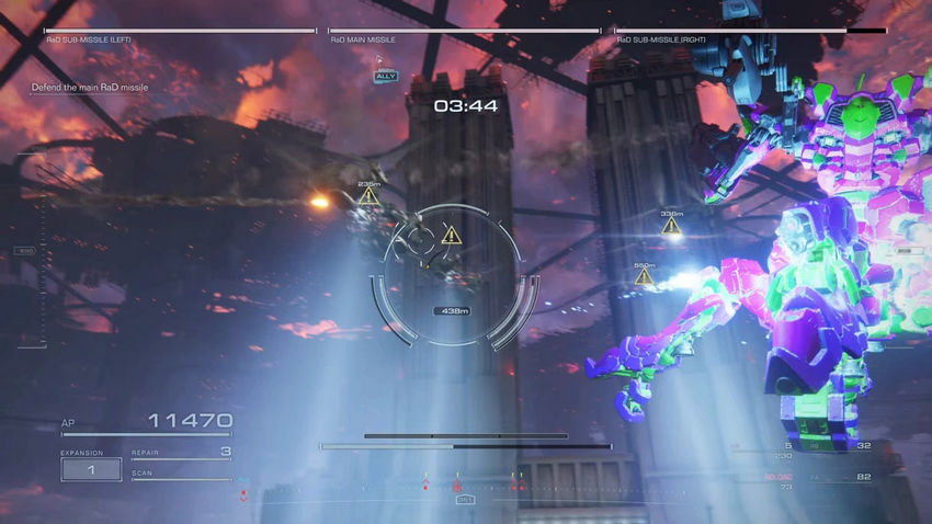 Armored Core 6. Прохождение