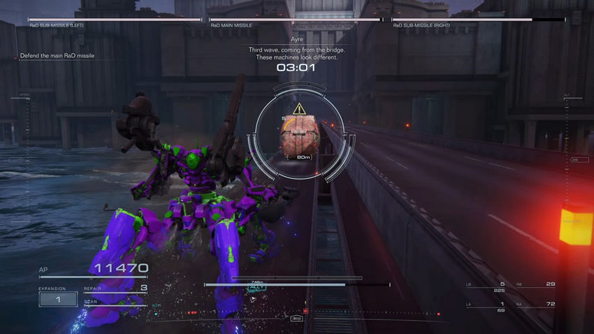 Armored Core 6. Прохождение