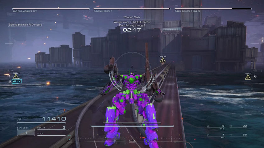 Armored Core 6. Прохождение